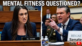 Trump Faces Tough Questions on Mental Fitness in Heated Congressional Hearing