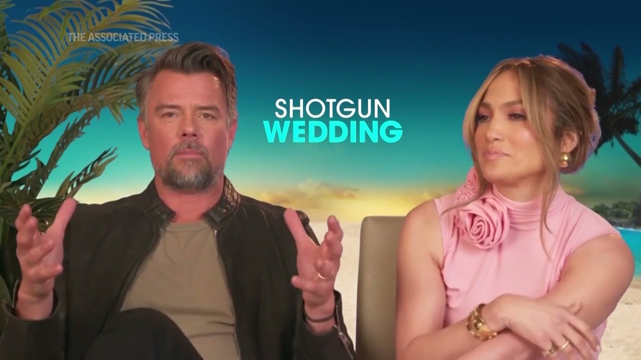 Lopez and Duhamel 'perfectly suited' for 'Shotgun Wedding'