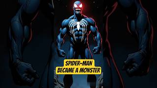 Spider-Man Becomes Venom to Save Gotham… or Destroy It? #spiderman #venom #viralshorts #fyp #shorts