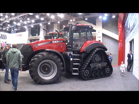 CASE MAGNUM 380 tractor 2019 - YouTube