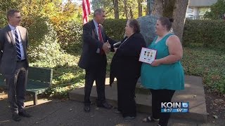Veteran's family gets replacement medals