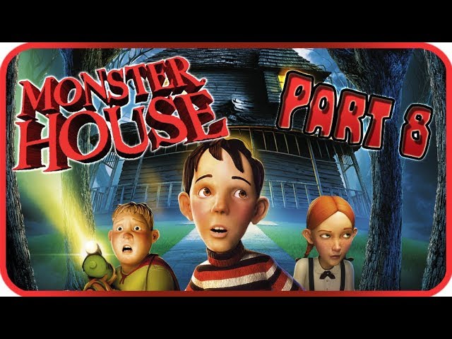 Monster House Walkthrough Part 8 (PS2, Gamecube) Game Movie