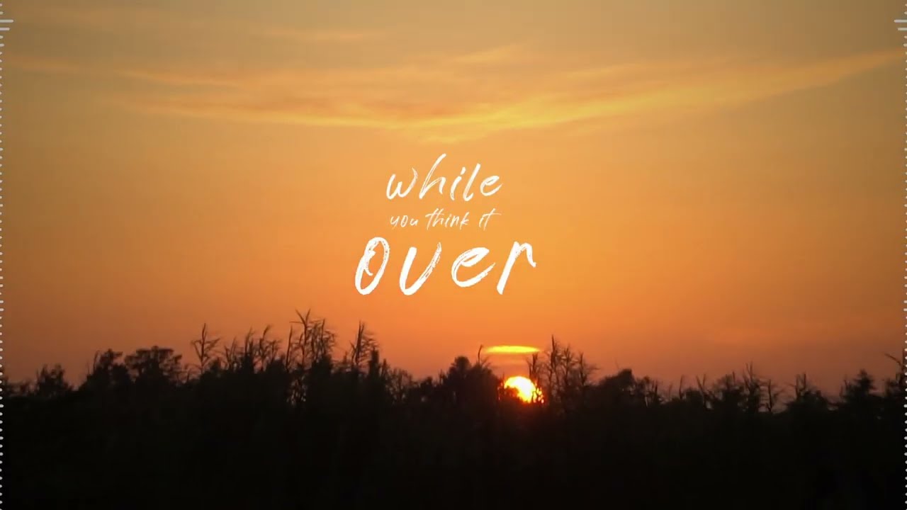 Clo Sur - While You Think It Over (Pyroaxi Remix) | Lyric Video