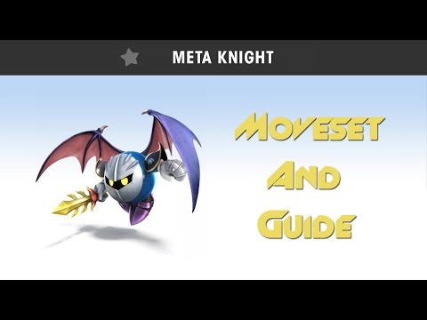 Video: Meta Knight-terugkeer Bevestigd Voor Super Smash Bros. Wii U En 3DS