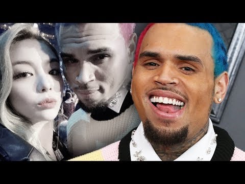 Chris Brown Slams Pop Star Over Grammy Selfie