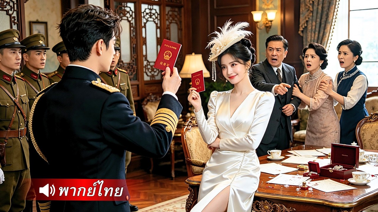 คุณหนูไร้รักกลับมากู้ตระกูล! ถูกนายพลลึกลับจับแต่งฟ้าแลบ ไม่คิดเลยว่าเขาจะเป็นรักแรกและสุดท้าย!