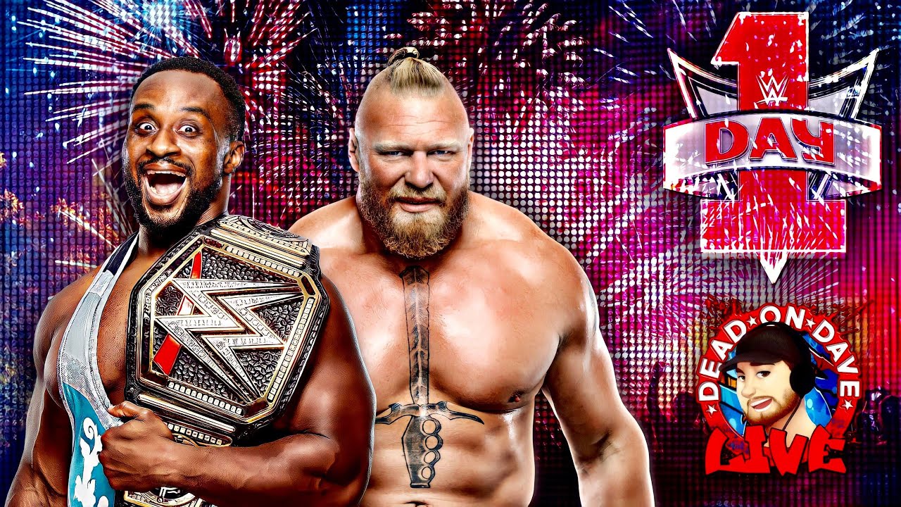 MushPuff Club LIVE WWE Day 1 REACTION, REVIEW & FAN CHAT