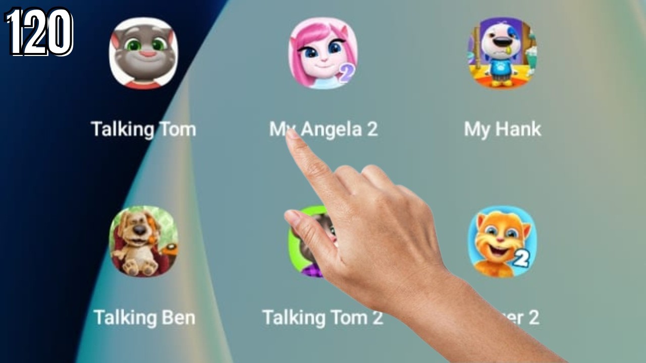 My Talking Tom Cat,My Talking Hank,My Talking Angela 2 #120