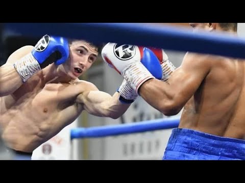 Louie O’Doherty pro debut full fight - YouTube