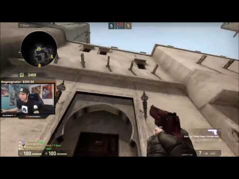 CS:GO - Summit puts his spinbot on