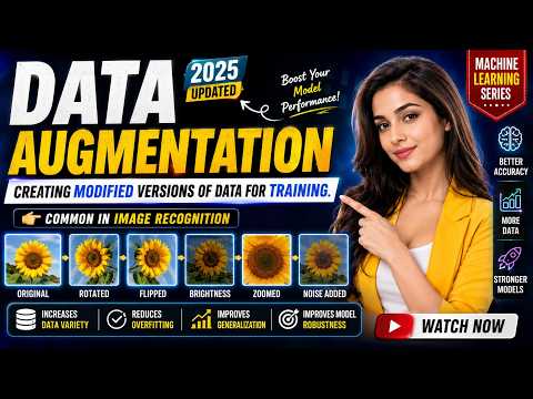 Data Augmentation Explained – Secret Technique Behind Powerful AI Image Recognition
