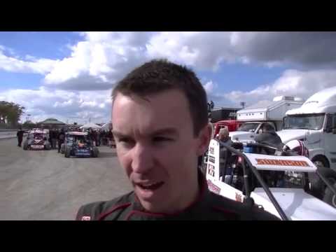 2014 Super Dirt Week-Kody Swanson USAC