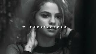 selena gomez - heart wants what it wants (sped up)