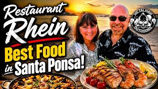 Restaurant Rhein the Best Place to Eat in Santa Ponsa