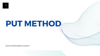Put Method | CRUD Operation | Rest API | Node Js | MongoDB | Mongoose | Express Js | Hindi