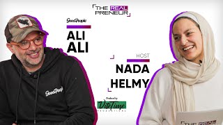Ali Ali | The Real Preneur Podcast by Nada Helmy