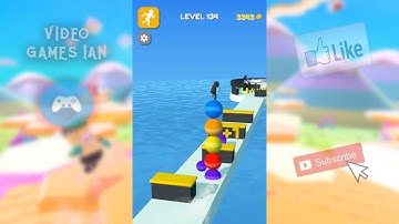 Conquer the Tower! Reach Levels 132-137 of Stack Rider on Android & iOS!