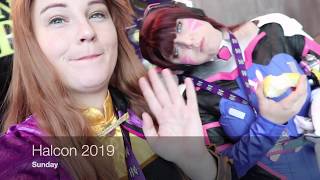 Halcon 2019 Sunday