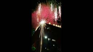 Macy's tree lighting Seattle 2016