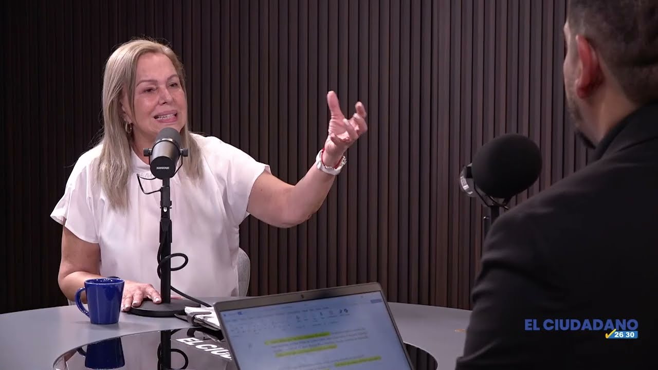El Ciudadano, Elecciones 26-30 Prog 8 Ana Virginia Calzada (13-01-2026)