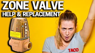 No Heat? How to Replace & Troubleshoot a Taco Zone Valve