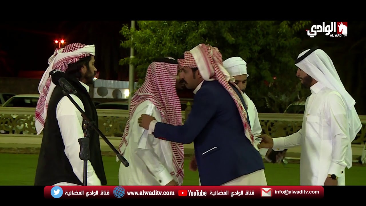 حفل زواج صالح طراح آل منصور على قناة الوادي الفضائية