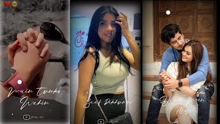Kabhi Tumhe female version full screen status|Darshan rawal|Shershaah movie status|Kabhi tumhe statu