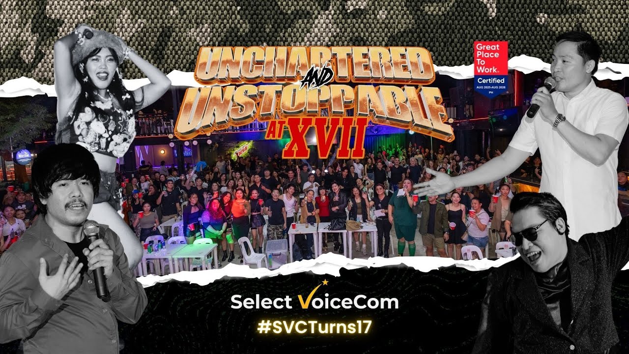 SVC UNCHARTERED AND UNSTOPPABLE AT 17 | ANNIVERSARY CELEBRATION