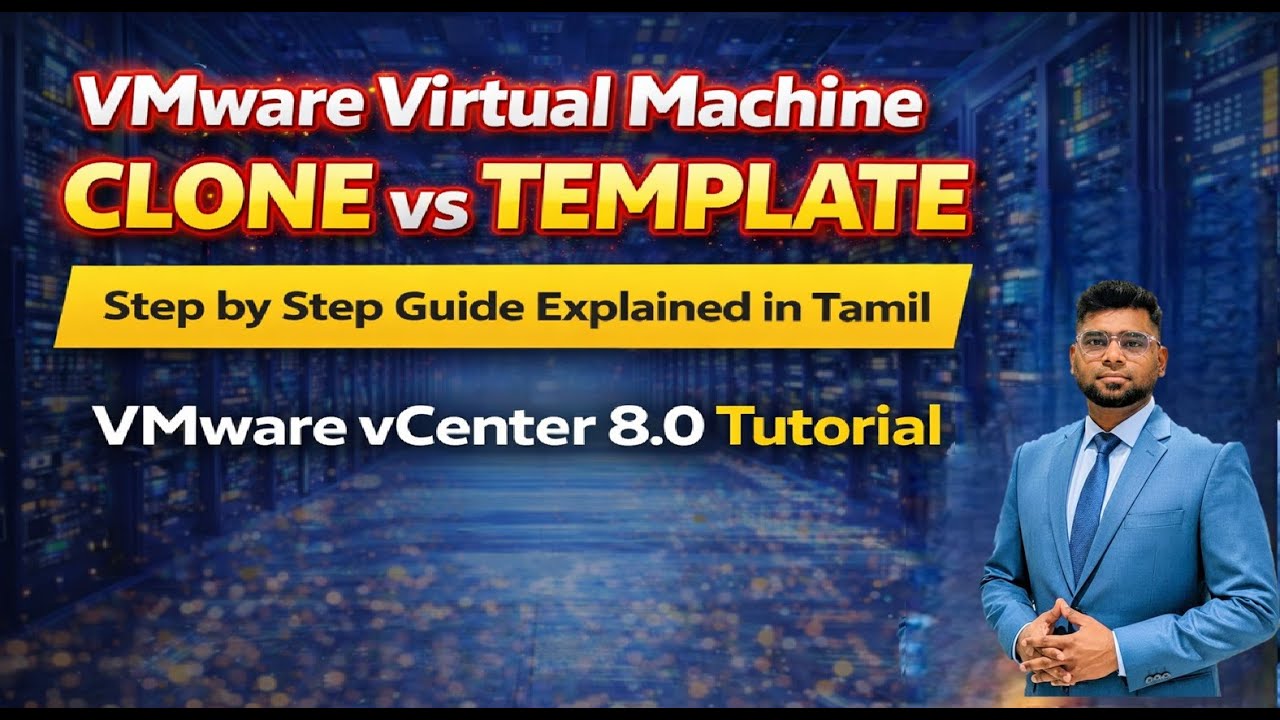 VMware Virtual Machine Clone vs Template | Difference Explained in ...