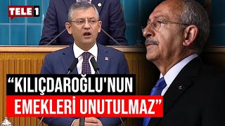 Özgür Özel ilk grup toplantısında Kılıçdaroğlu'na selam gönderdi: Önünde saygıyla eğiliyorum! Resimi