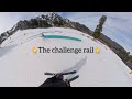 The 2026 Snowbasin challenge rail! #ski #elan #snowbasin #snowboarding #snow #jibbing #rail #edit