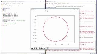 Python Tuto2 : fonction, math et plot