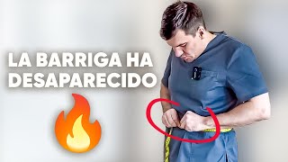 La panza desaparece para siempre. Todos los nutricionistas realizan este ejercicio.