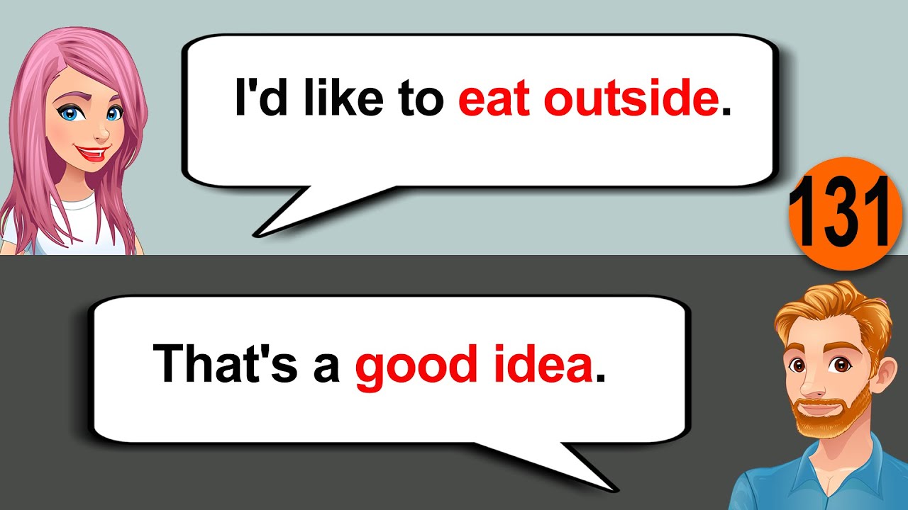 50 Basic English Q&A Conversation Practice - Level 0- English Speaking ...
