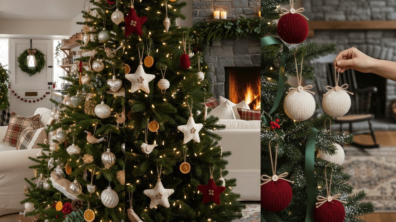 Рождественский декор в английском коттедже Dream 2025 | Более 200 тщательно отобранных идей винта...
