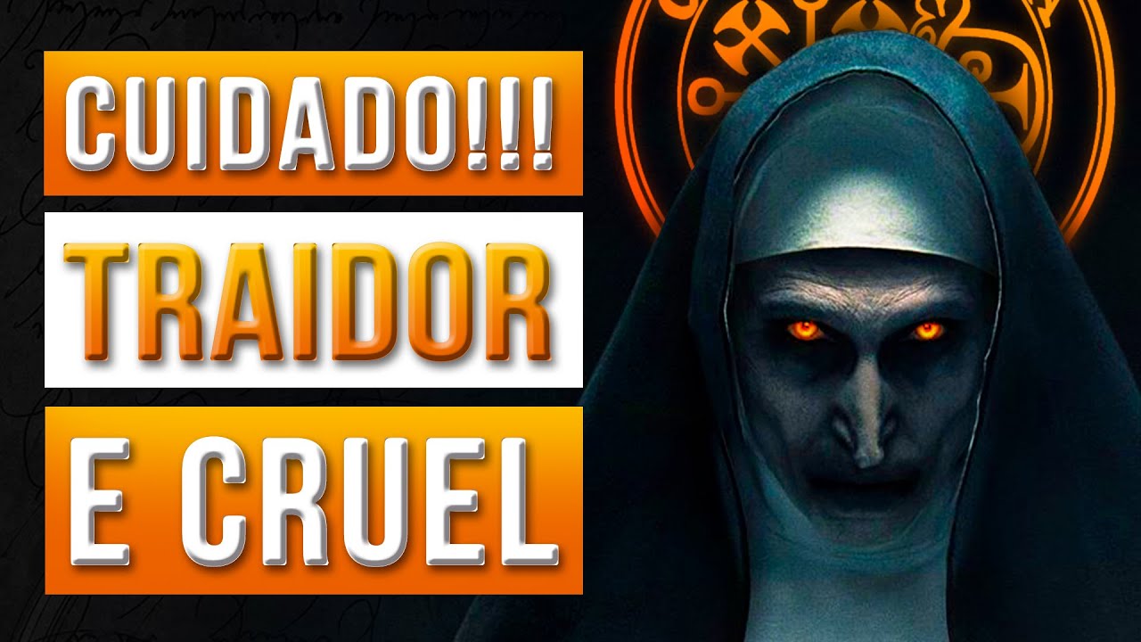 VALAC O DEMÔNIO DAS SOMBRAS E SENHOR DAS SERPENTES! Cuidado ao Chama-lo! VALAK