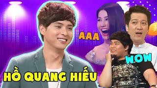 Ca Sĩ Giấu Mặt | HỒ QUANG HIẾU nam thần Vpop xuất hiện khiến Diễm My u mê GÀO THÉT vì quá ĐẸP TRAI