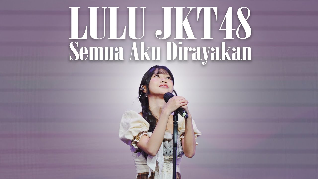 Nadin Amizah - Semua Aku Dirayakan | LULU JKT48 Cover at MnG