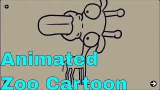 Fun Animated Zoo Cartoon | Drawing Animals Game For Toddlers Preschool Children screenshot 4