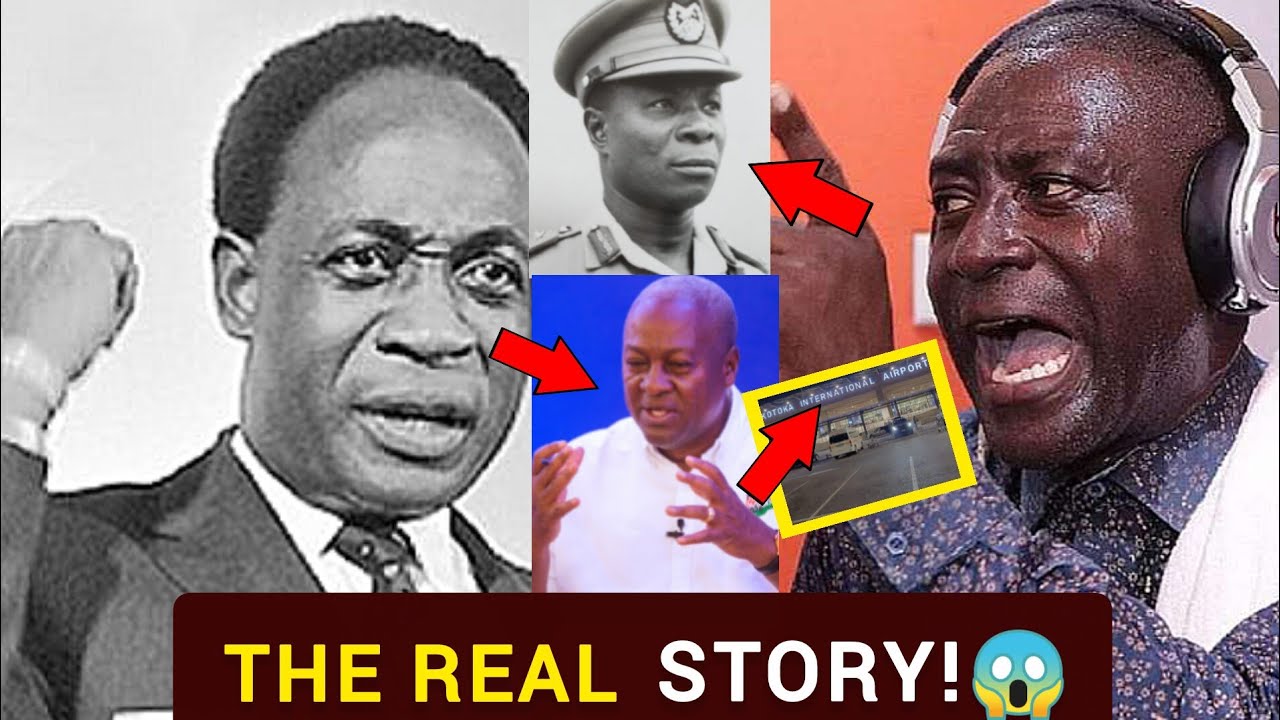 Captain Smart Reveals the Real Story Behind Kotoka International Airport Name—Mentions Kwame Nkrumah