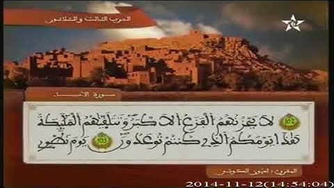 ما تيسر من سورة الانبياء بصوت القارئ الشيخ العيون الكوشي الوصف 👇👇👇👇👇🌹🌺🌻🌹🌼🌹💐🌿🌿🌻🍀🌺🌼