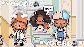Having My *NEW* Baby! *SO CUTE*  ||  VOICED || Toca Boca Roleplay