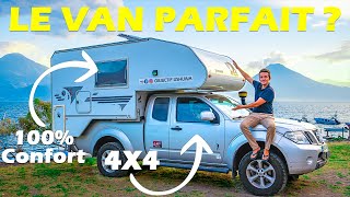 VAN TOUR | Presentation of our 4X4 VAN (pickup + Tischer cell)!