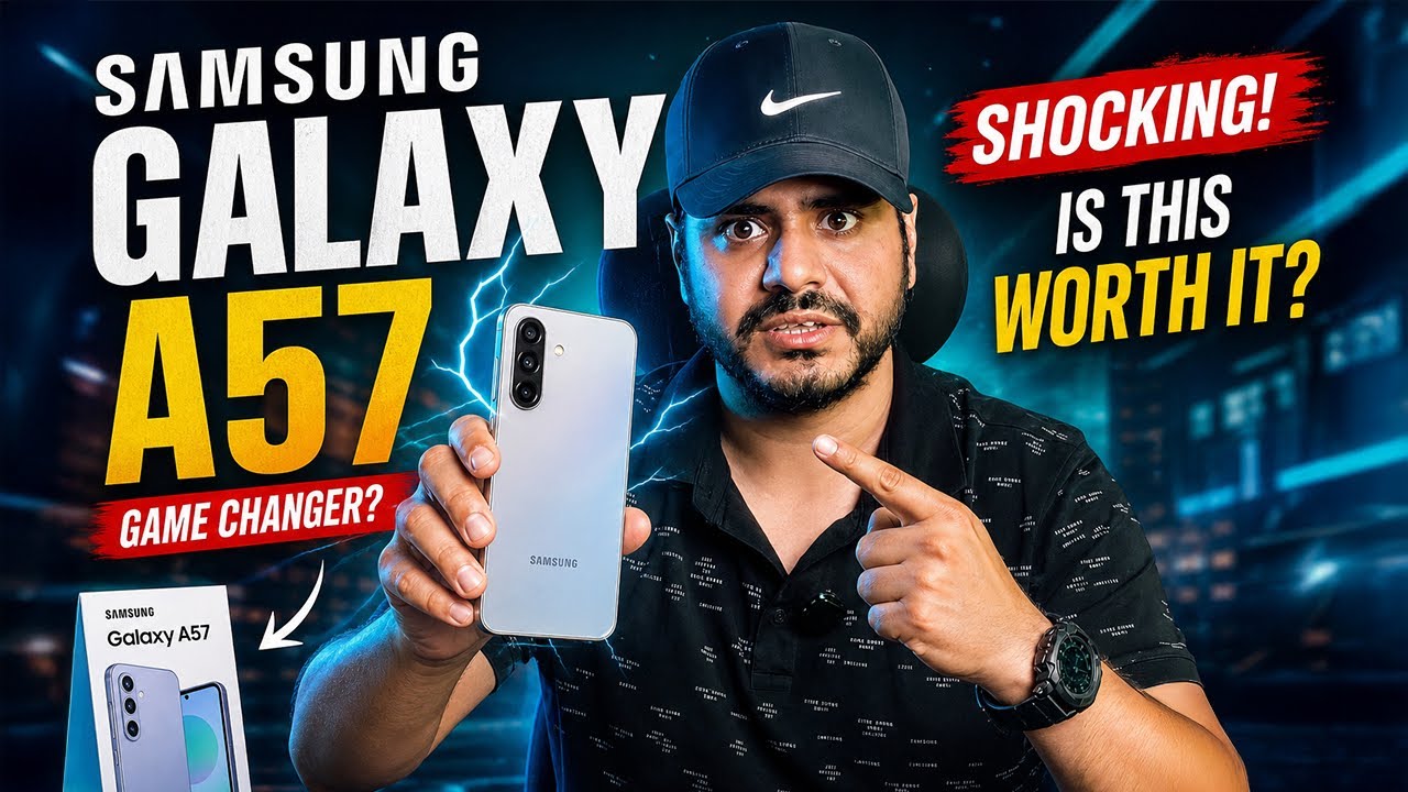 Samsung Galaxy A57 5G In-Depth Review – Real User Experience #samsunga57 #techreview #samsung