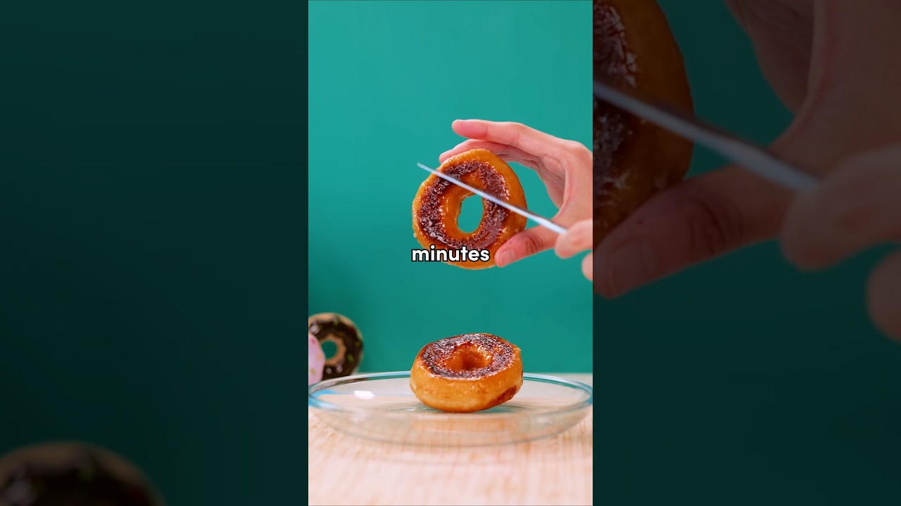 These Krispie Kreme DONUTS are BETTER than the original!