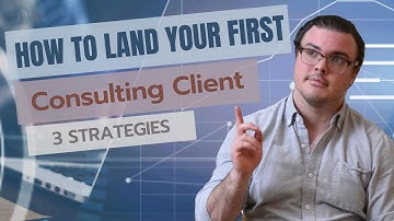 How to Land Your First Analytics Consulting Client