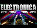MUSICA ELECTRONICA De Los Años 2013, 2014, 2015 & 2016, Con Nombres /  Segunda Parte @ussn