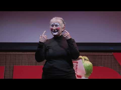 In defense of clowns | Leslie Patient | TEDxAsbury Park Salon