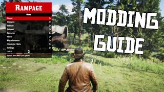 How to install mods to Red Dead Redemption 2 on PC (Beginner's guide)