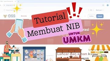 Tutorial Membuat NIB untuk UMKM 🏢 | Cara Daftar NIB Online lewat OSS RBA